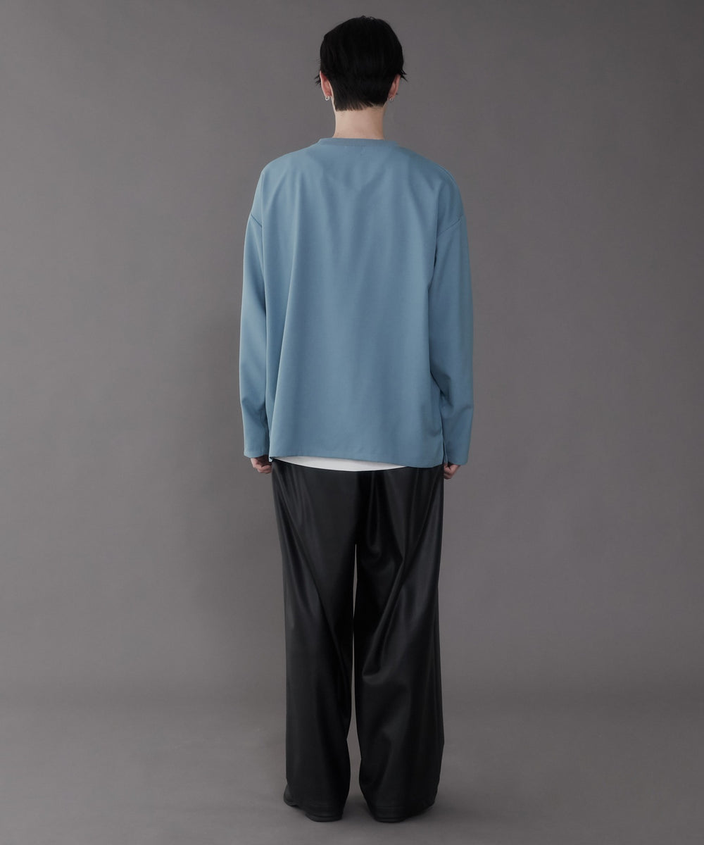 ブルー モデル：180cm L着用