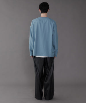 ブルー モデル：180cm L着用