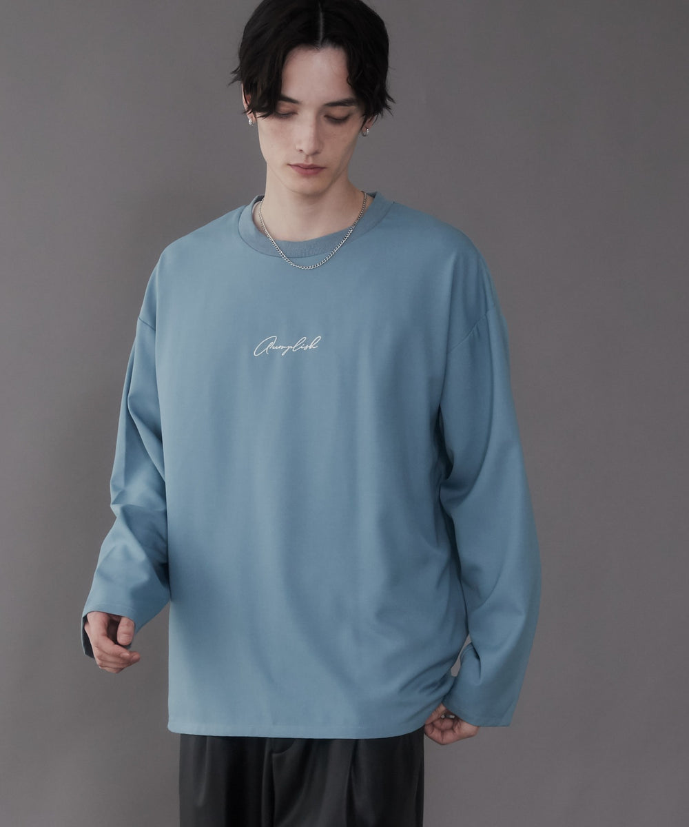 ブルー モデル：180cm L着用