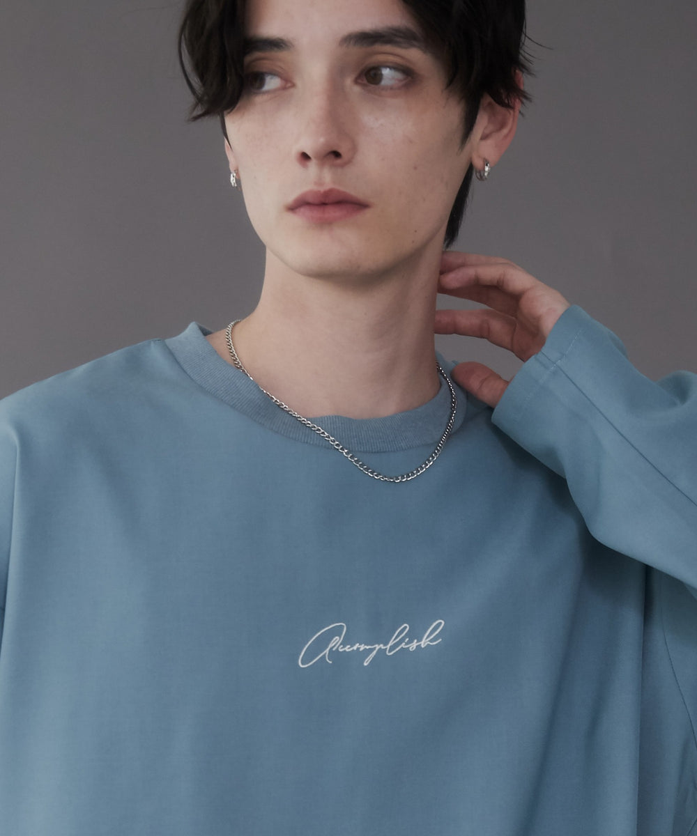 ブルー モデル：180cm L着用