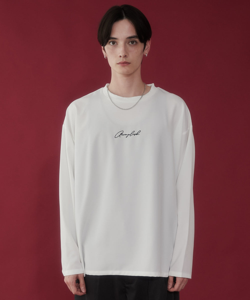 ホワイト モデル：180cm L着用