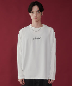 ホワイト モデル：180cm L着用