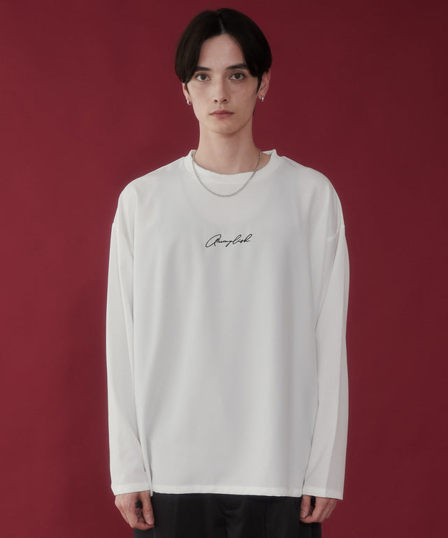 ホワイト モデル：180cm L着用