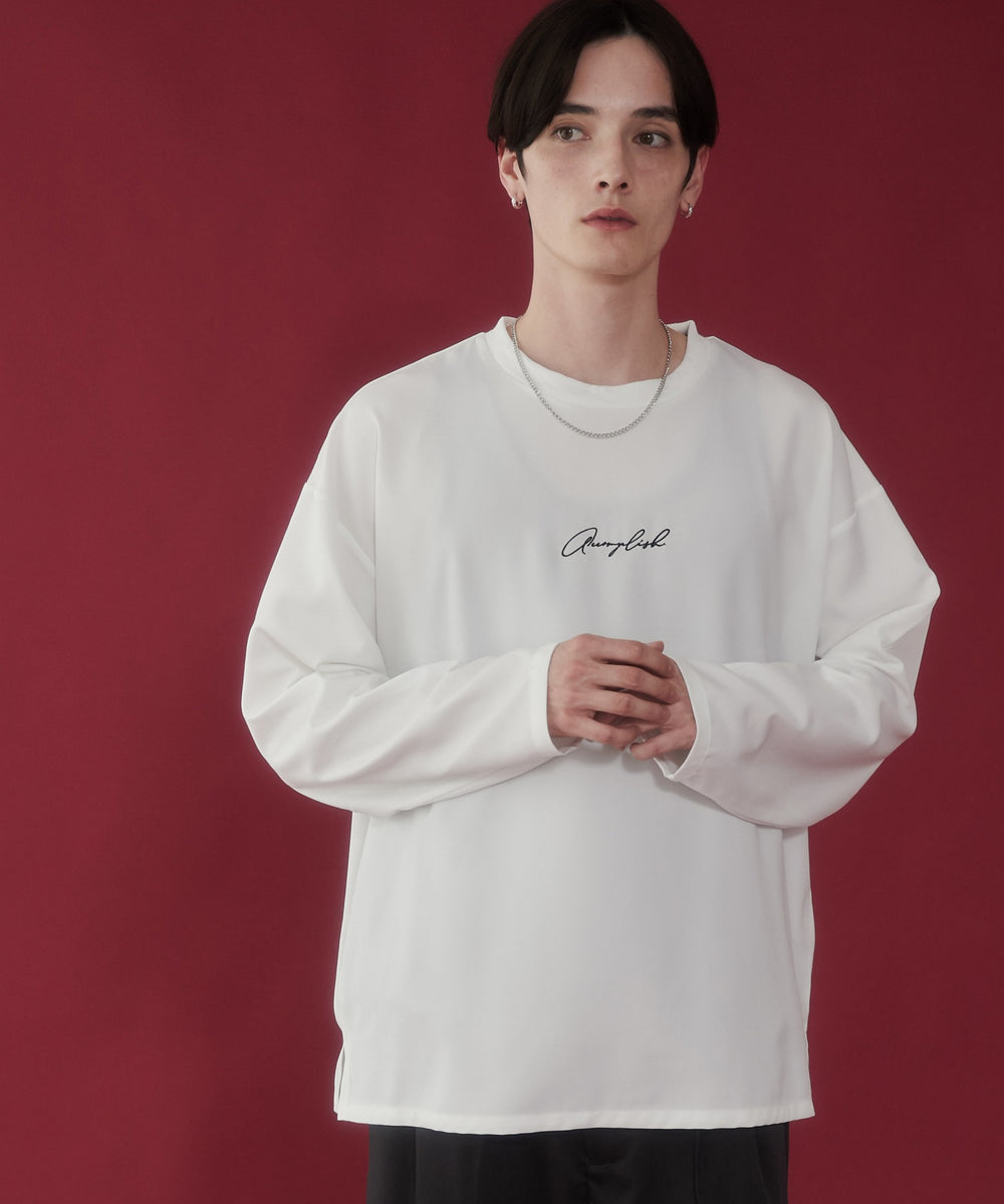 ホワイト モデル：180cm L着用