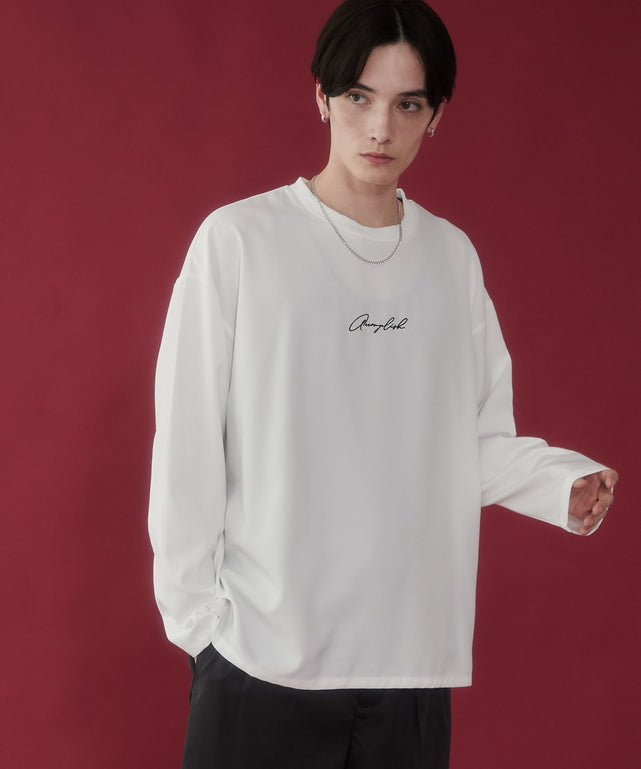 ホワイト モデル：180cm L着用