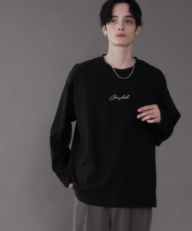 ブラック モデル：180cm L着用