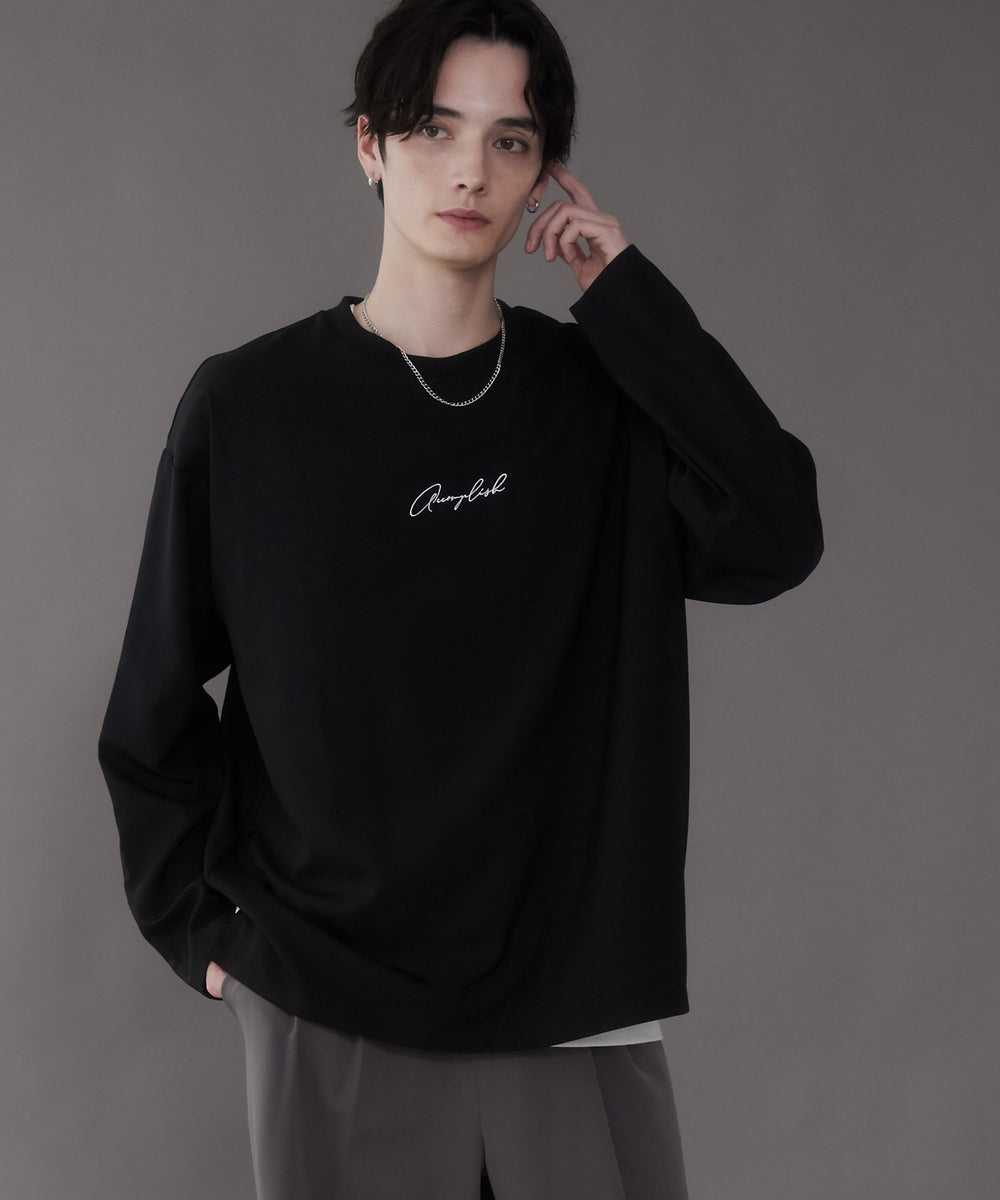 ブラック モデル：180cm L着用