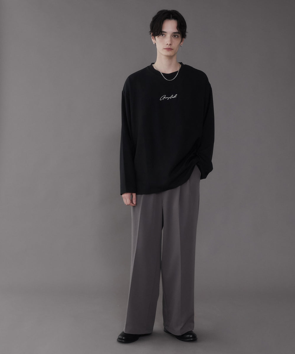 ブラック モデル：180cm L着用