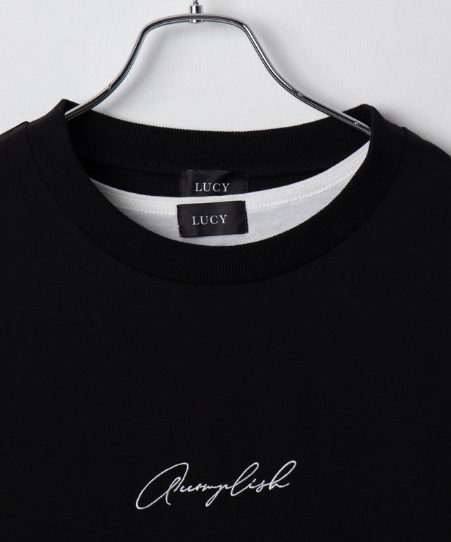 ドライポリアンサンブルプルオーバーシャツ（LS）