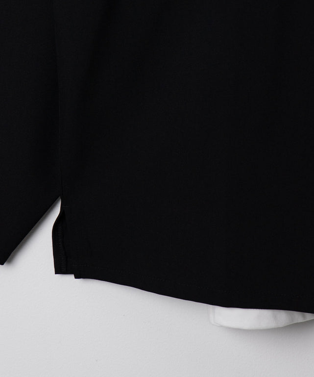 ドライポリアンサンブルプルオーバーシャツ（LS）