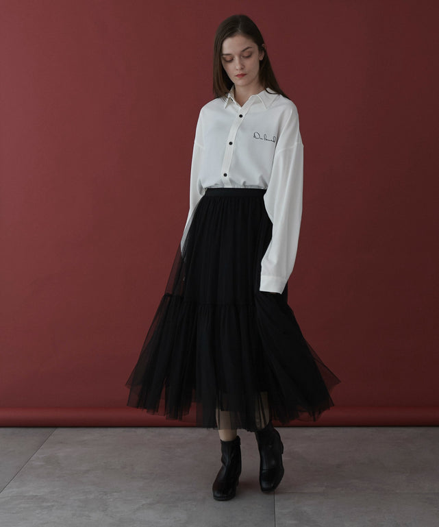 ホワイト モデル：173cm L着用