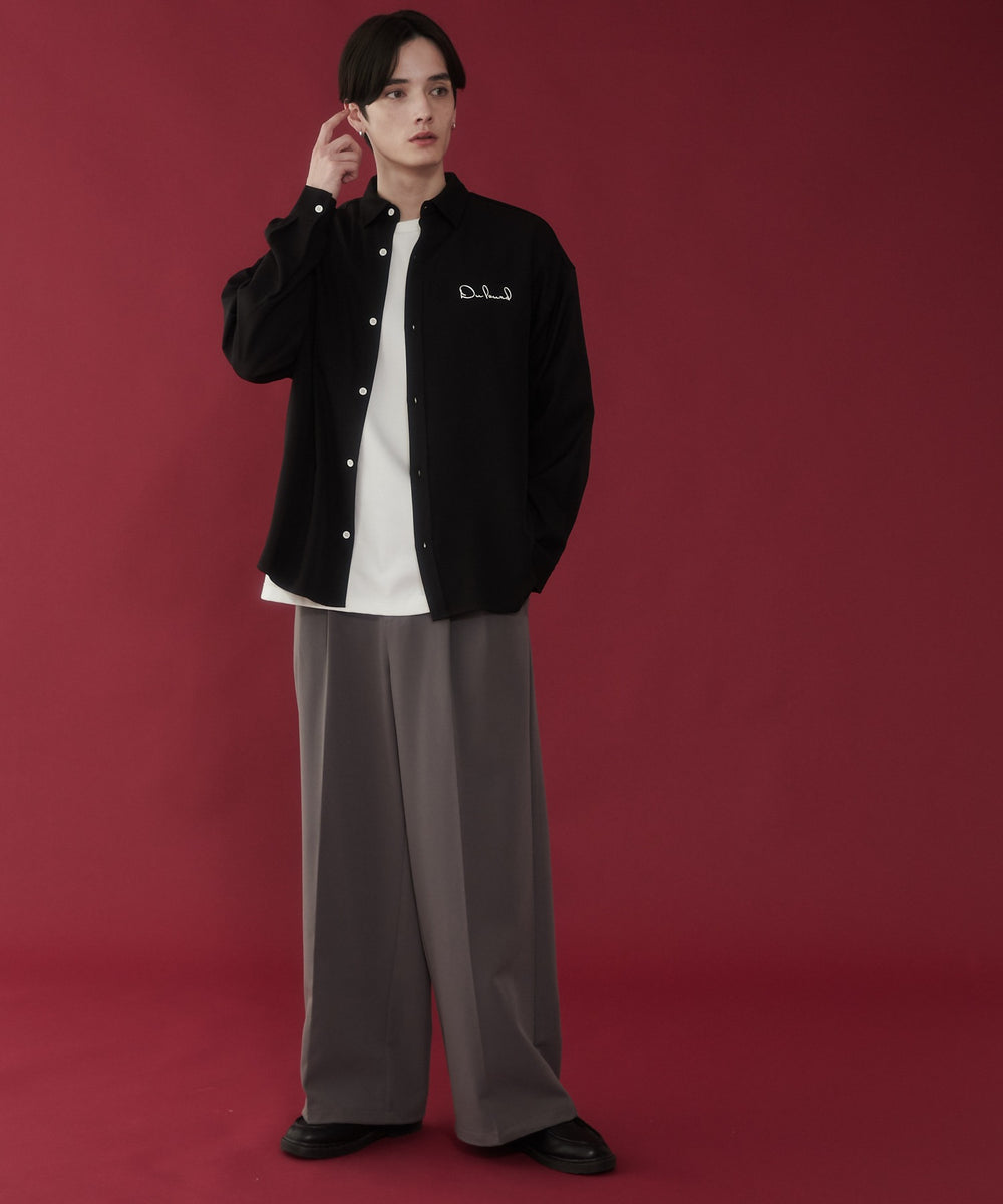 ブラック モデル：180cm L着用