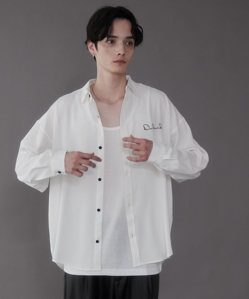 ホワイト モデル：180cm L着用