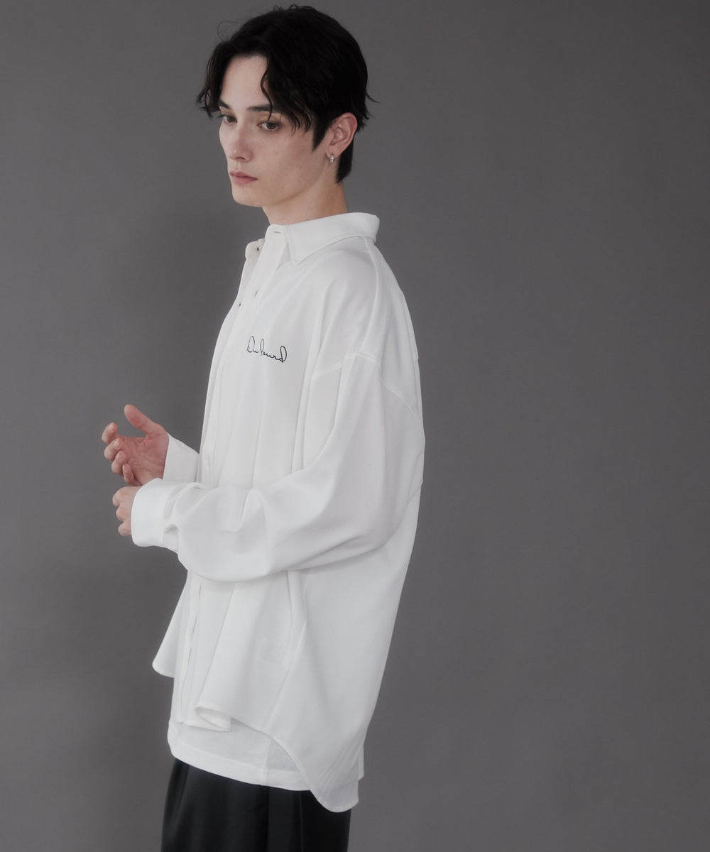 ホワイト モデル：180cm L着用