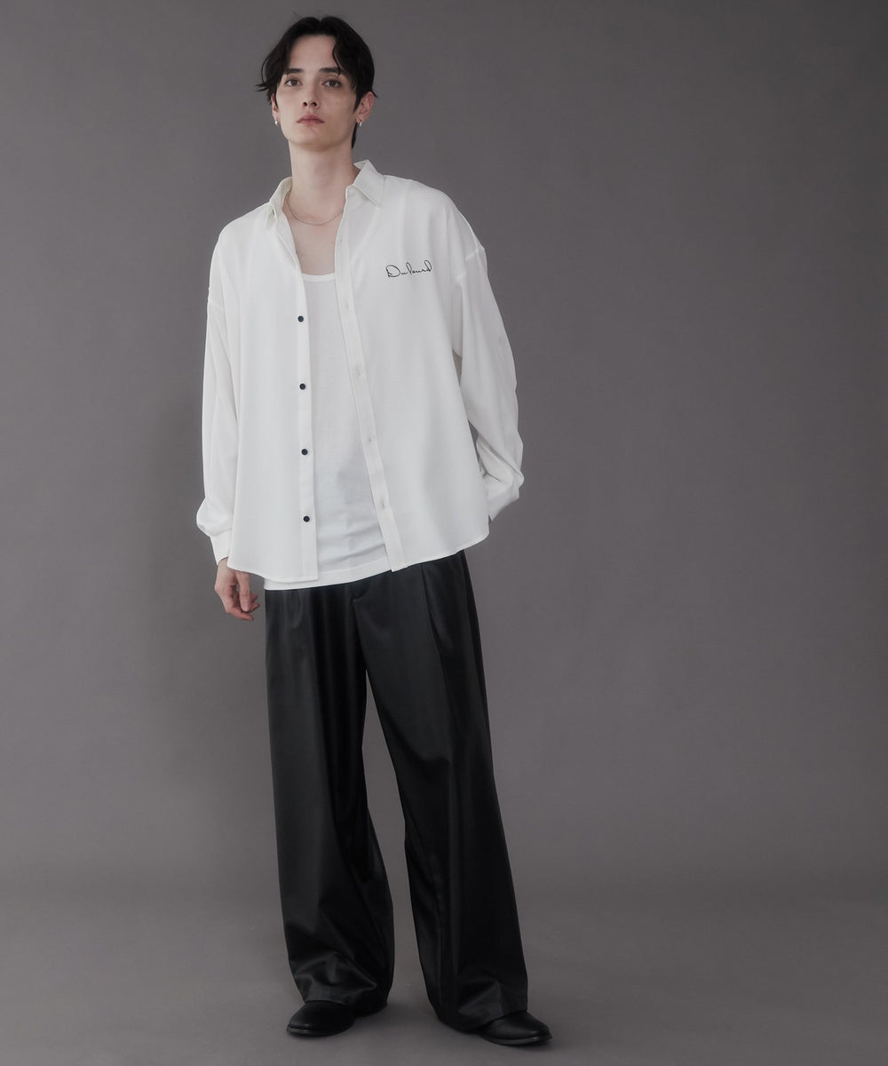 ホワイト モデル：180cm L着用