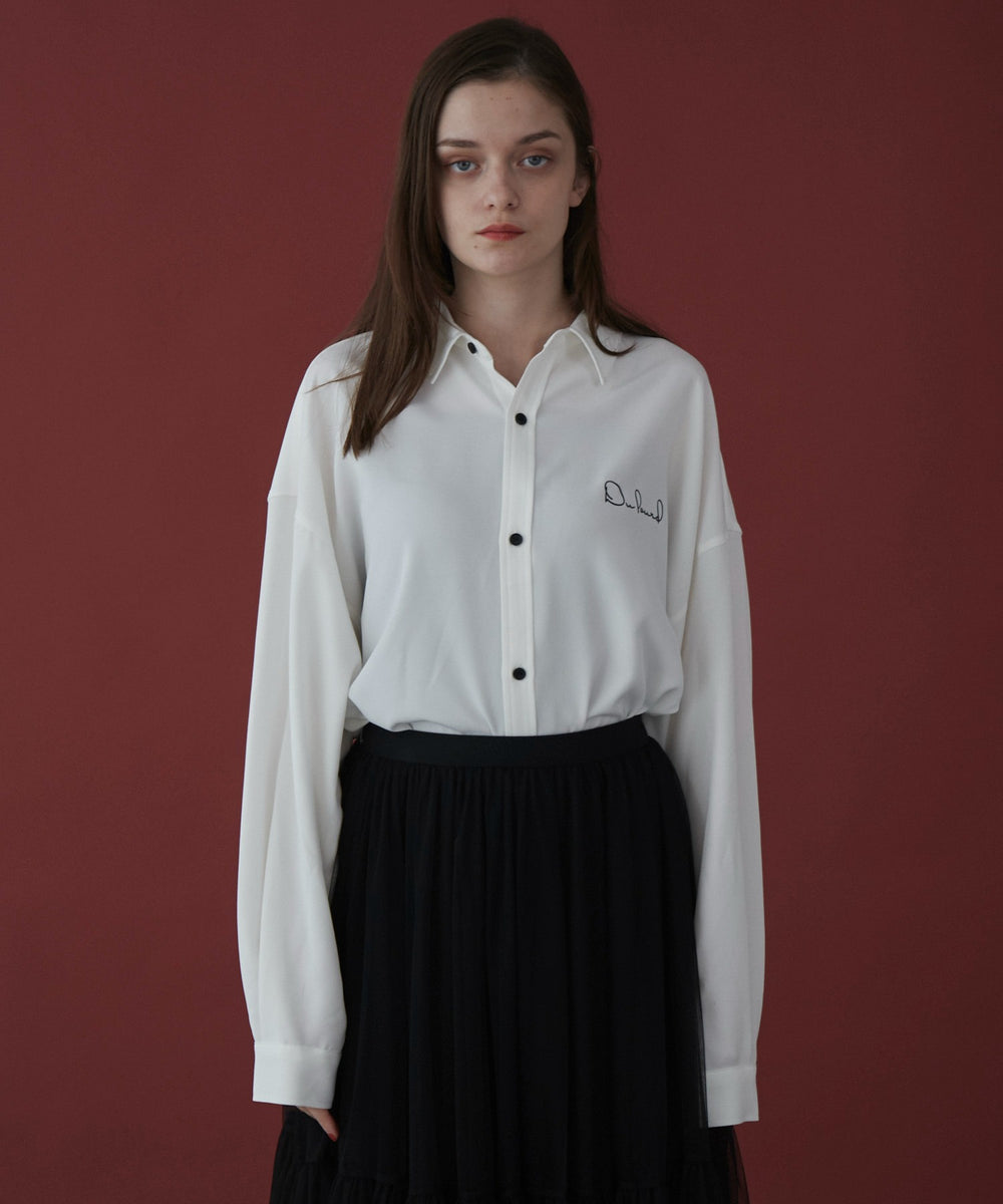 ホワイト モデル：173cm L着用