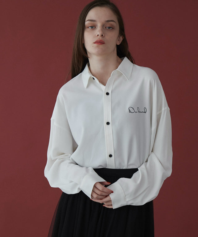 ホワイト モデル：173cm L着用