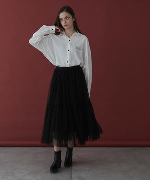 ホワイト モデル：173cm L着用