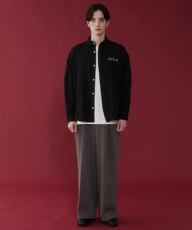 ブラック モデル：180cm L着用