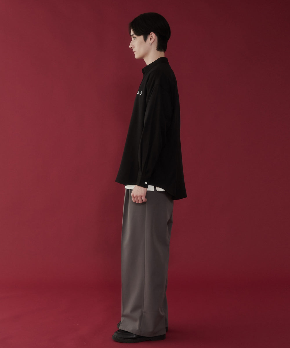 ブラック モデル：180cm L着用