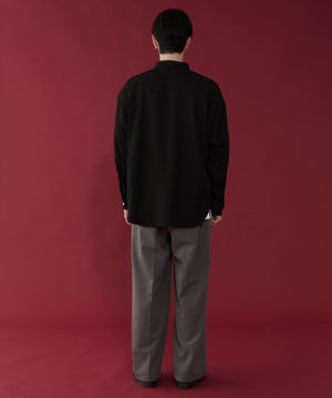 ブラック モデル：180cm L着用