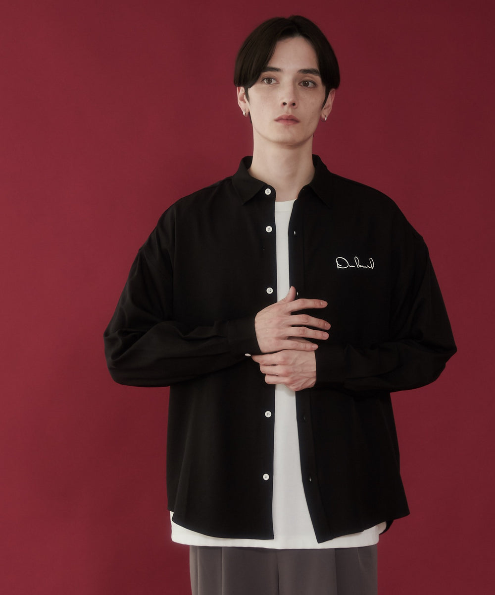 ブラック モデル：180cm L着用