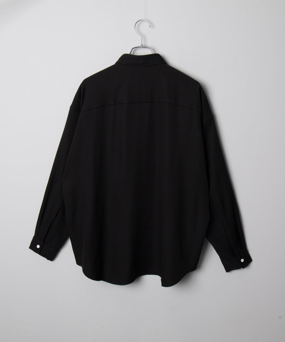 アムンゼンワンポイントBIGシャツ（LS）