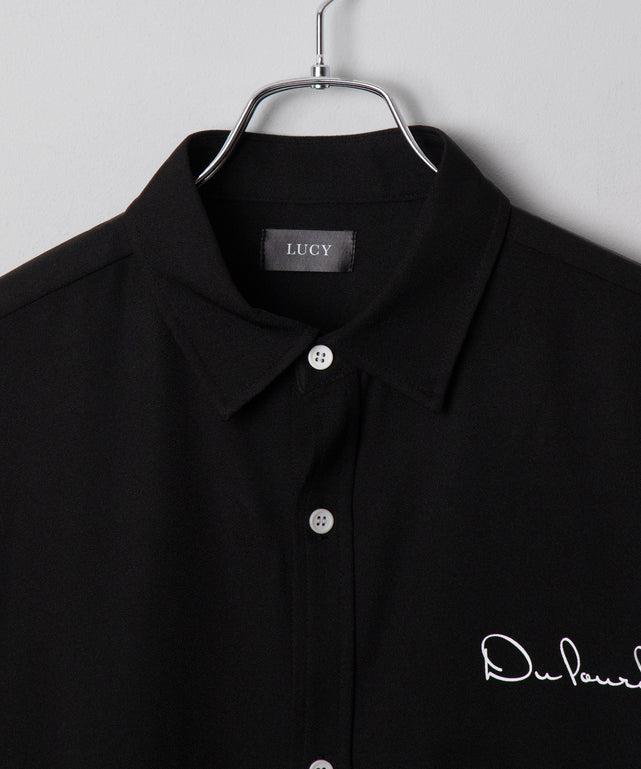 アムンゼンワンポイントBIGシャツ（LS）