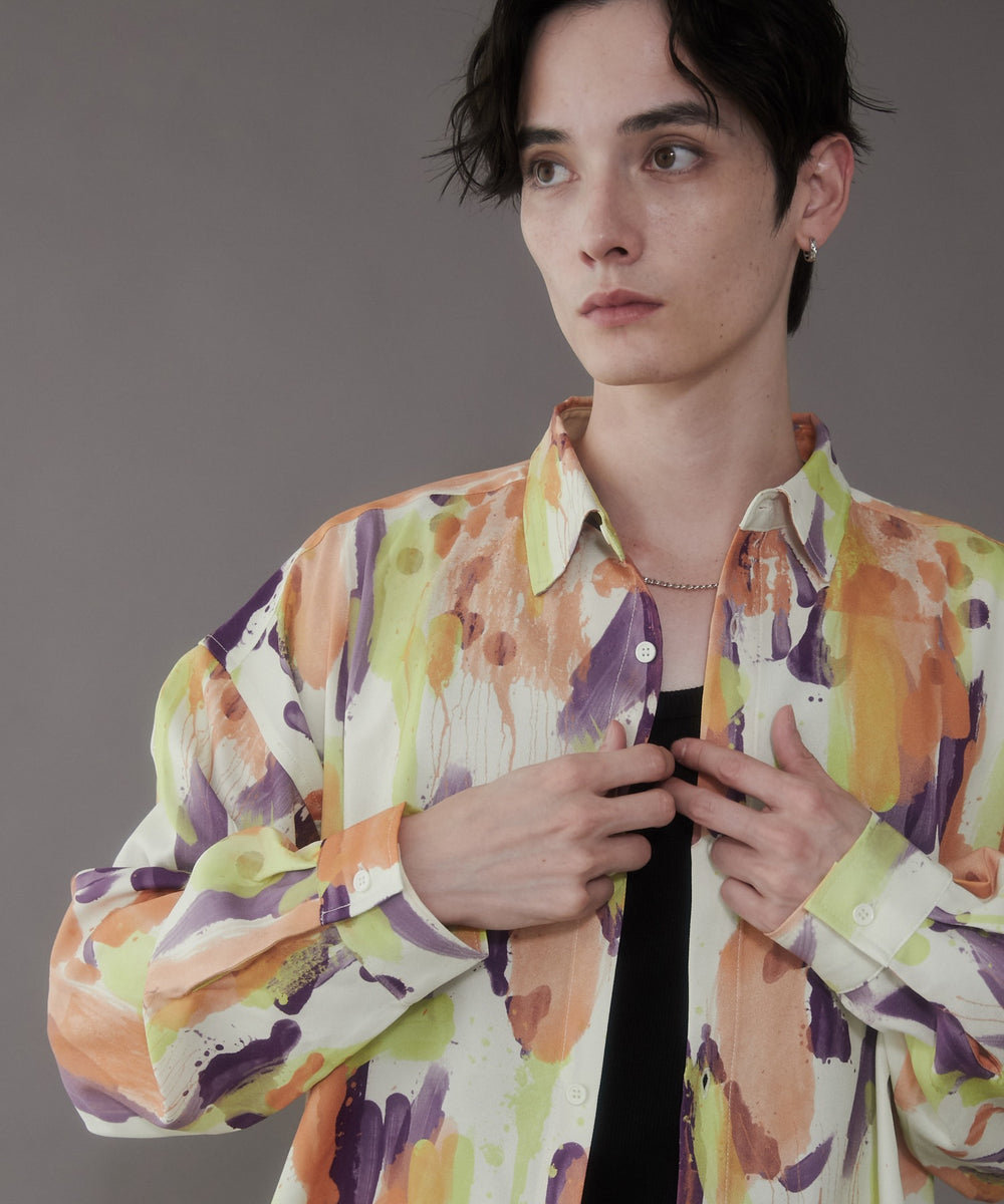 柄4 モデル：180cm L着用