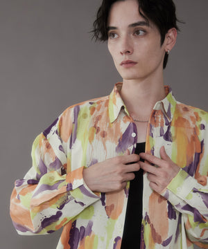 柄4 モデル：180cm L着用