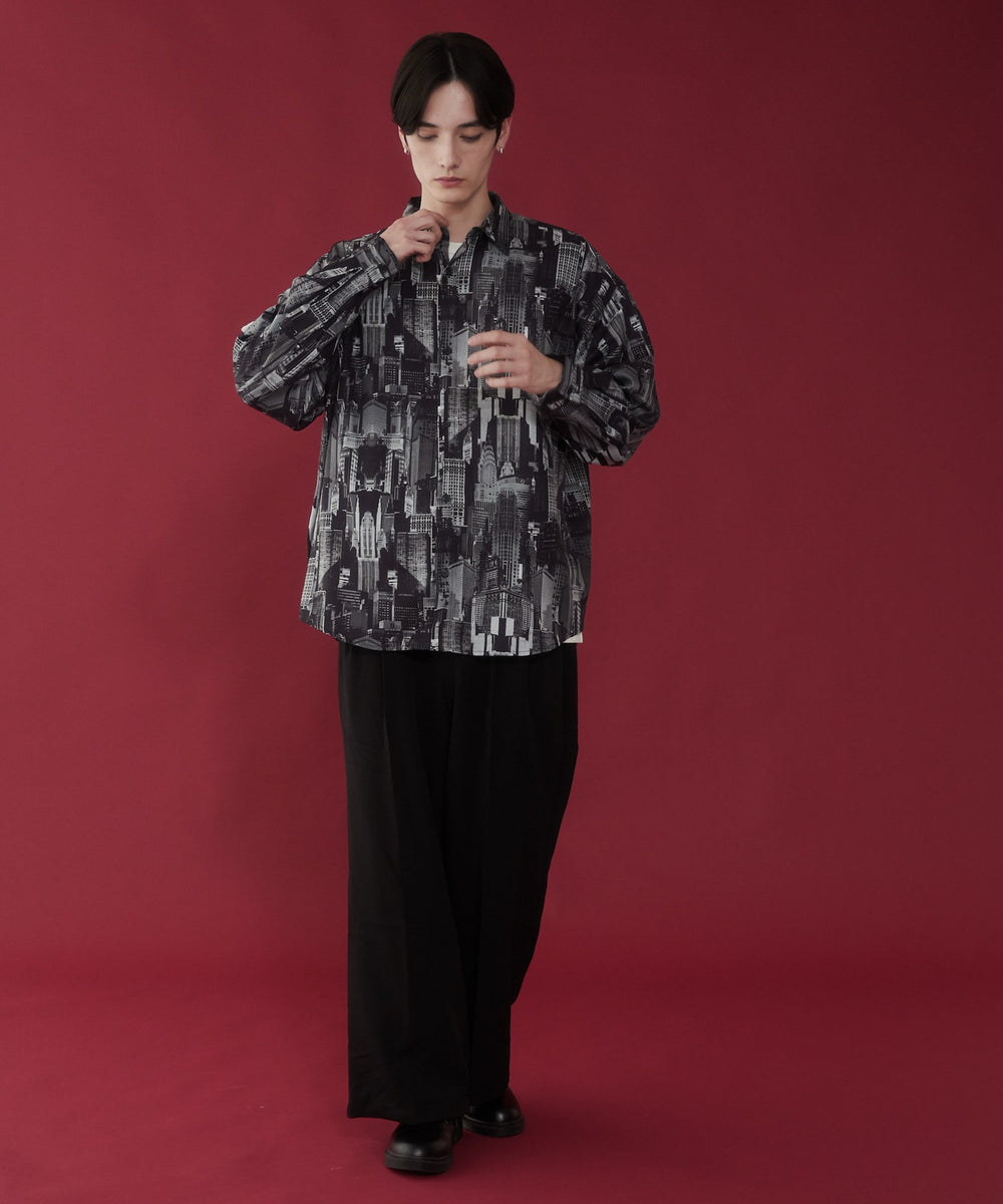 柄3 モデル：180cm L着用