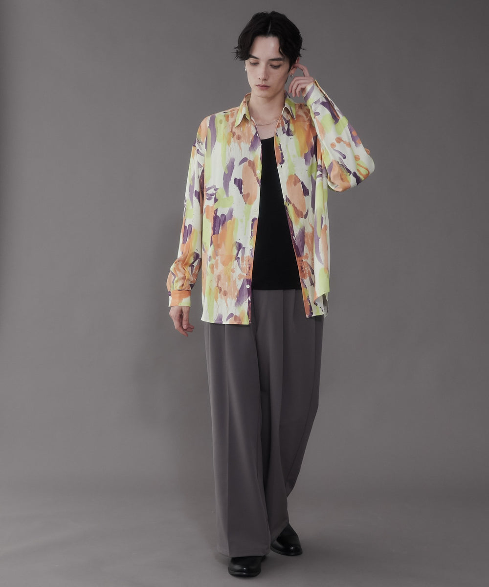 柄4 モデル：180cm L着用