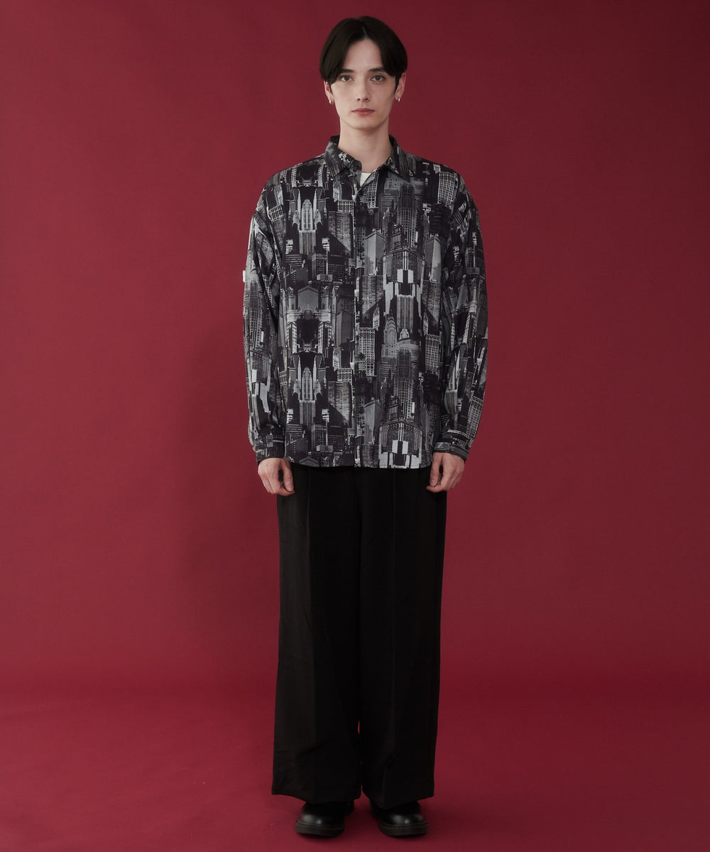 柄3 モデル：180cm L着用