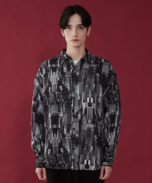 柄3 モデル：180cm L着用