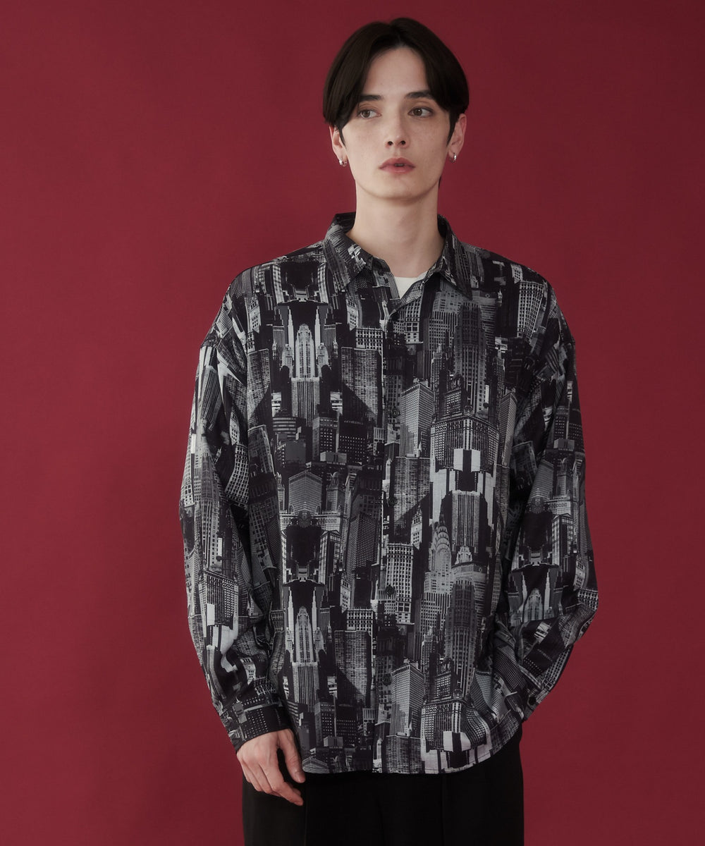 柄3 モデル：180cm L着用