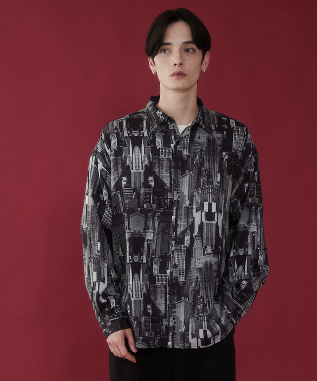 柄3 モデル：180cm L着用