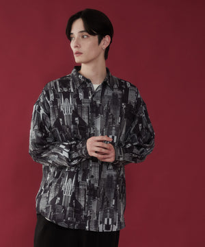 柄3 モデル：180cm L着用