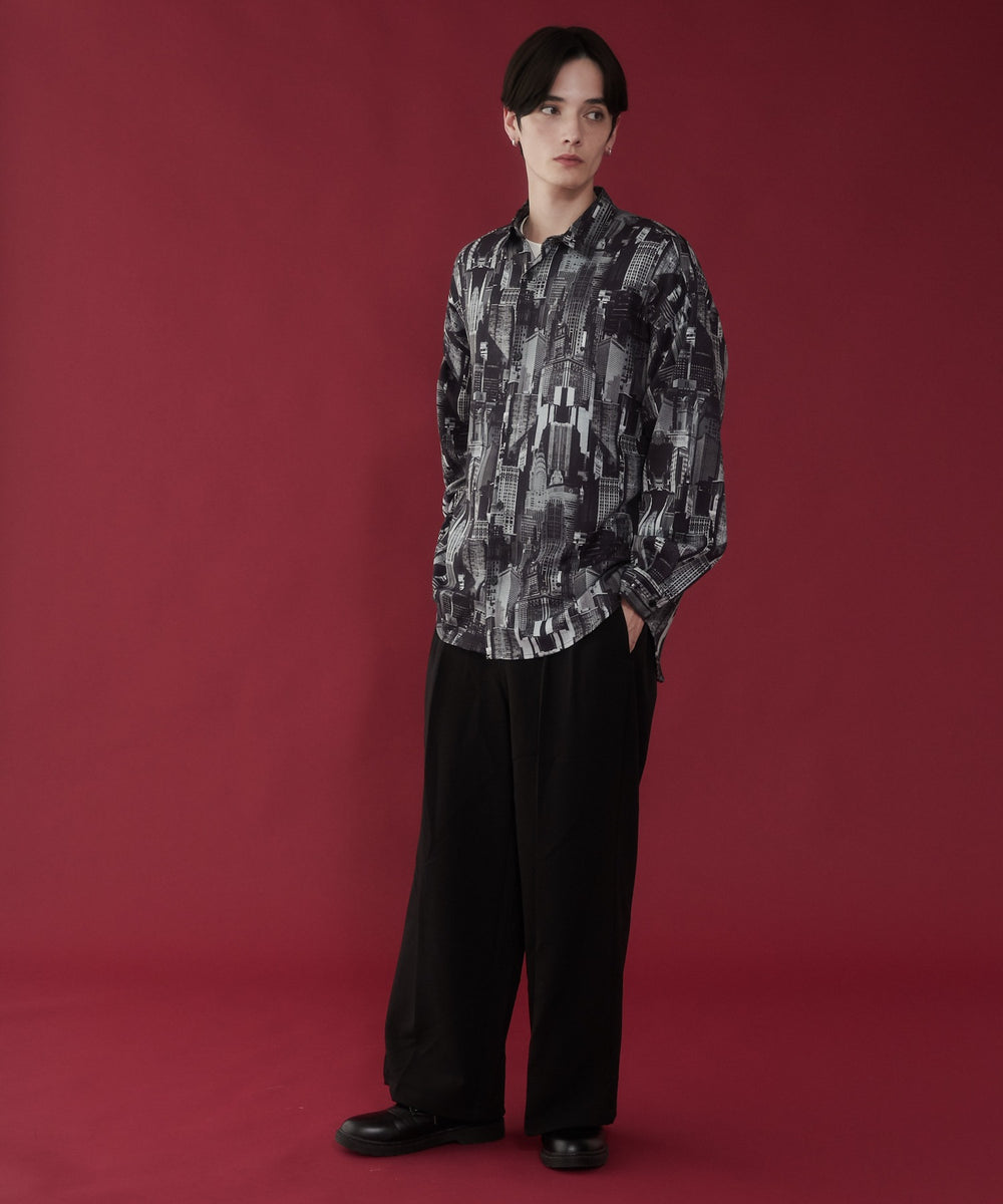 柄3 モデル：180cm L着用