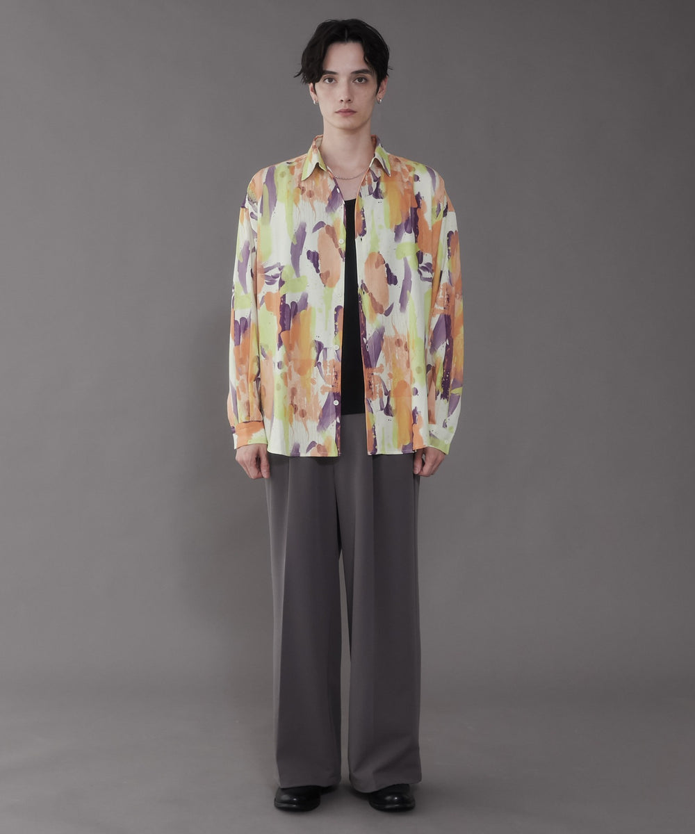 柄4 モデル：180cm L着用