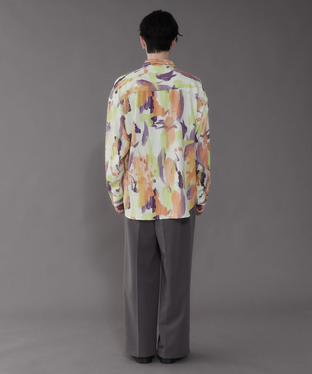 柄4 モデル：180cm L着用