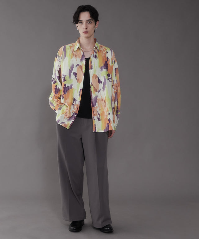 柄4 モデル：180cm L着用