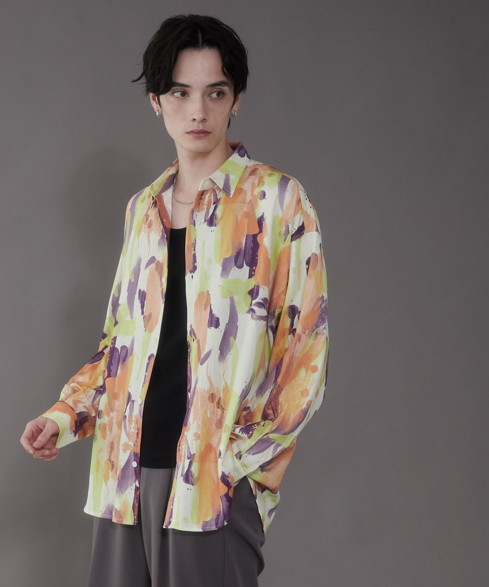 柄4 モデル：180cm L着用