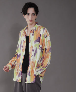 柄4 モデル：180cm L着用