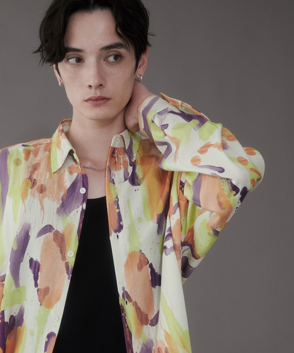 柄4 モデル：180cm L着用