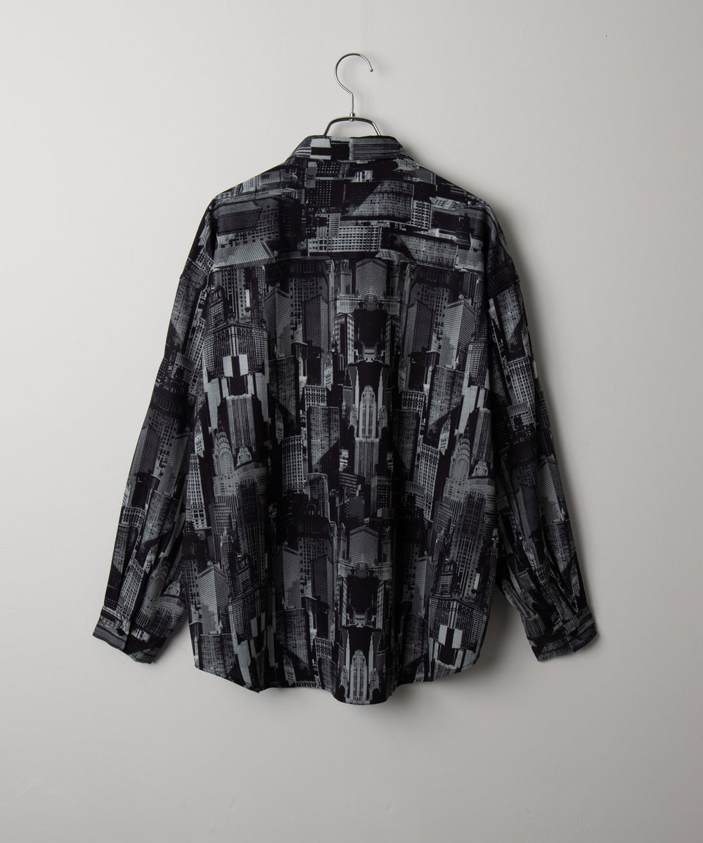 アムンゼンパターンBIGシャツ（LS）