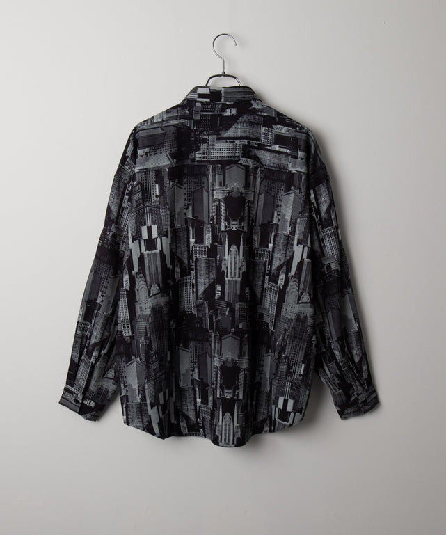 アムンゼンパターンBIGシャツ（LS）