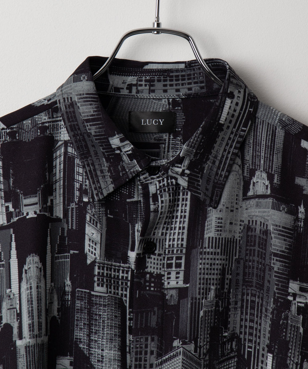 アムンゼンパターンBIGシャツ（LS）