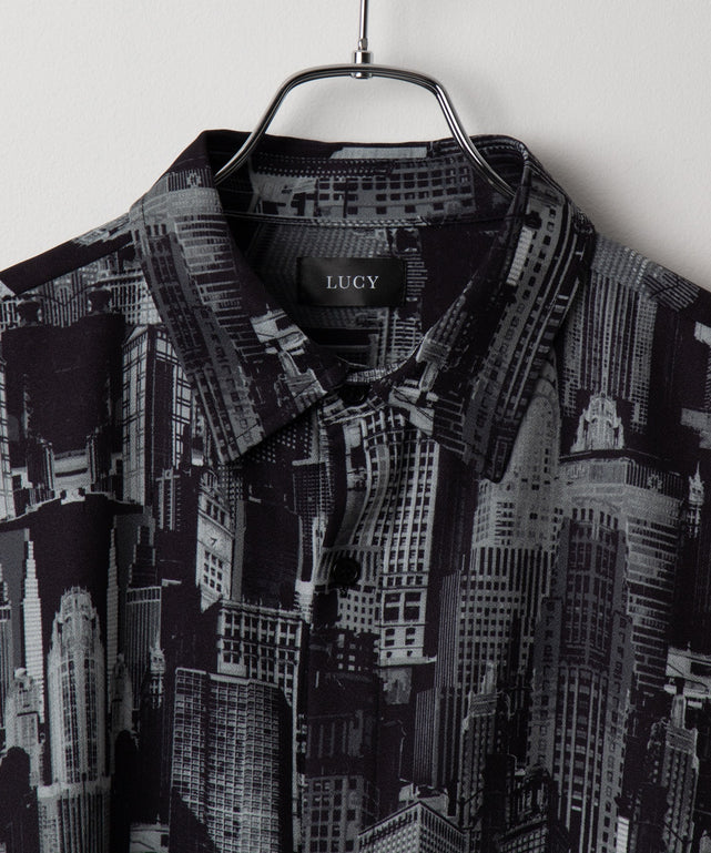 アムンゼンパターンBIGシャツ（LS）