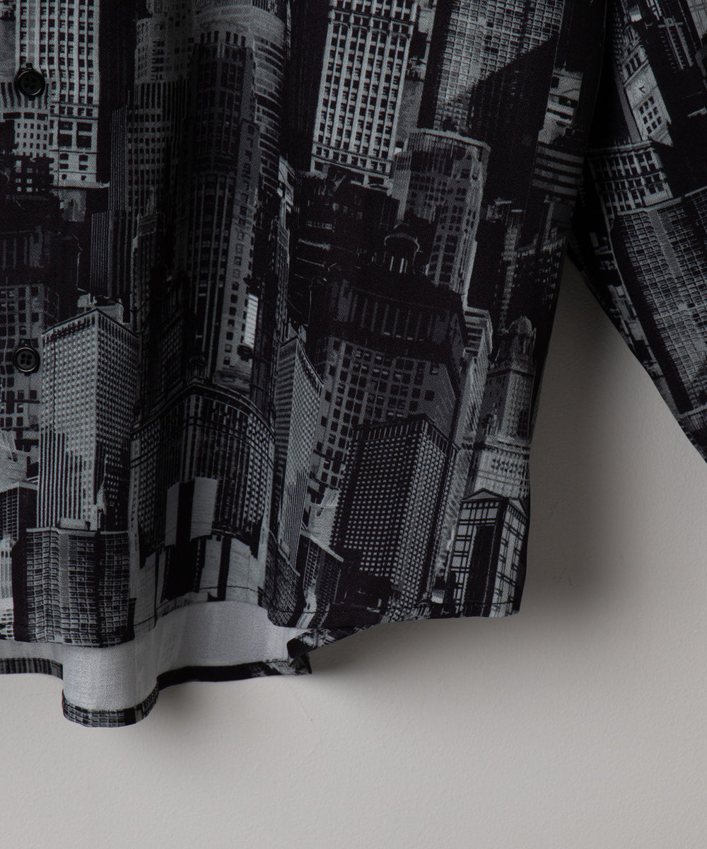 アムンゼンパターンBIGシャツ（LS）