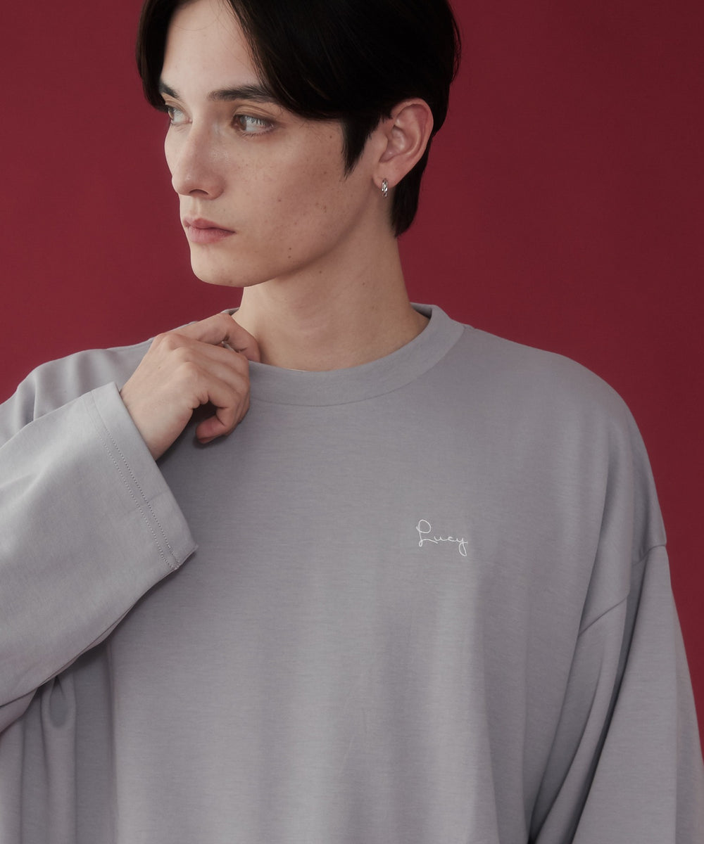 Lグレー　モデル:180cm　L着用